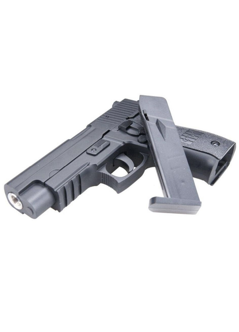 Дитячий пістолет металевий Sig Sauer ZM23 кульки 6 мм Чорний CYMA (364506809)