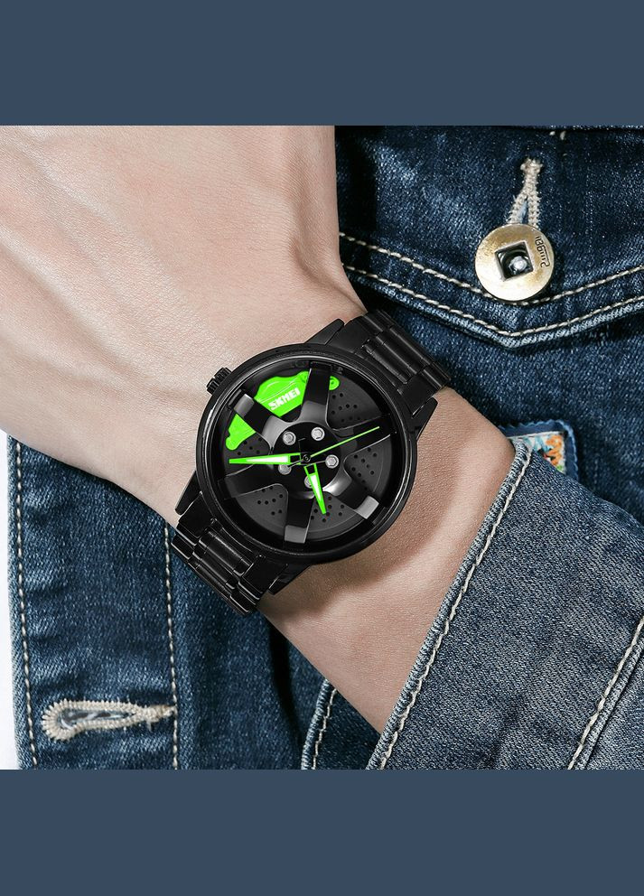 1824GN Green SALE Skmei (323079813)