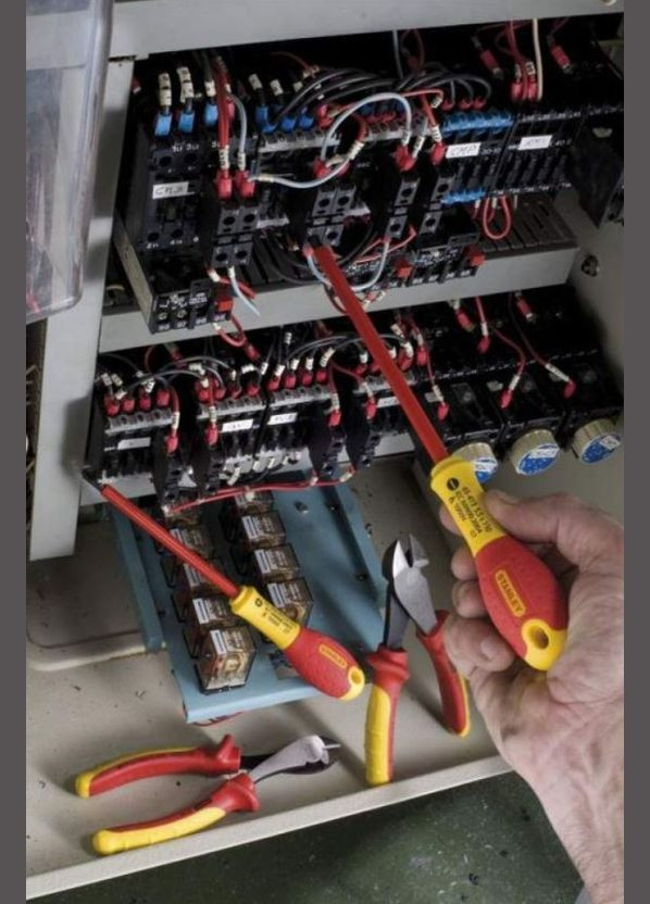 Отвертка высоковольтная FatMax VDE 1000V (SL4x100 мм) сталь (26341) Stanley (340276523)