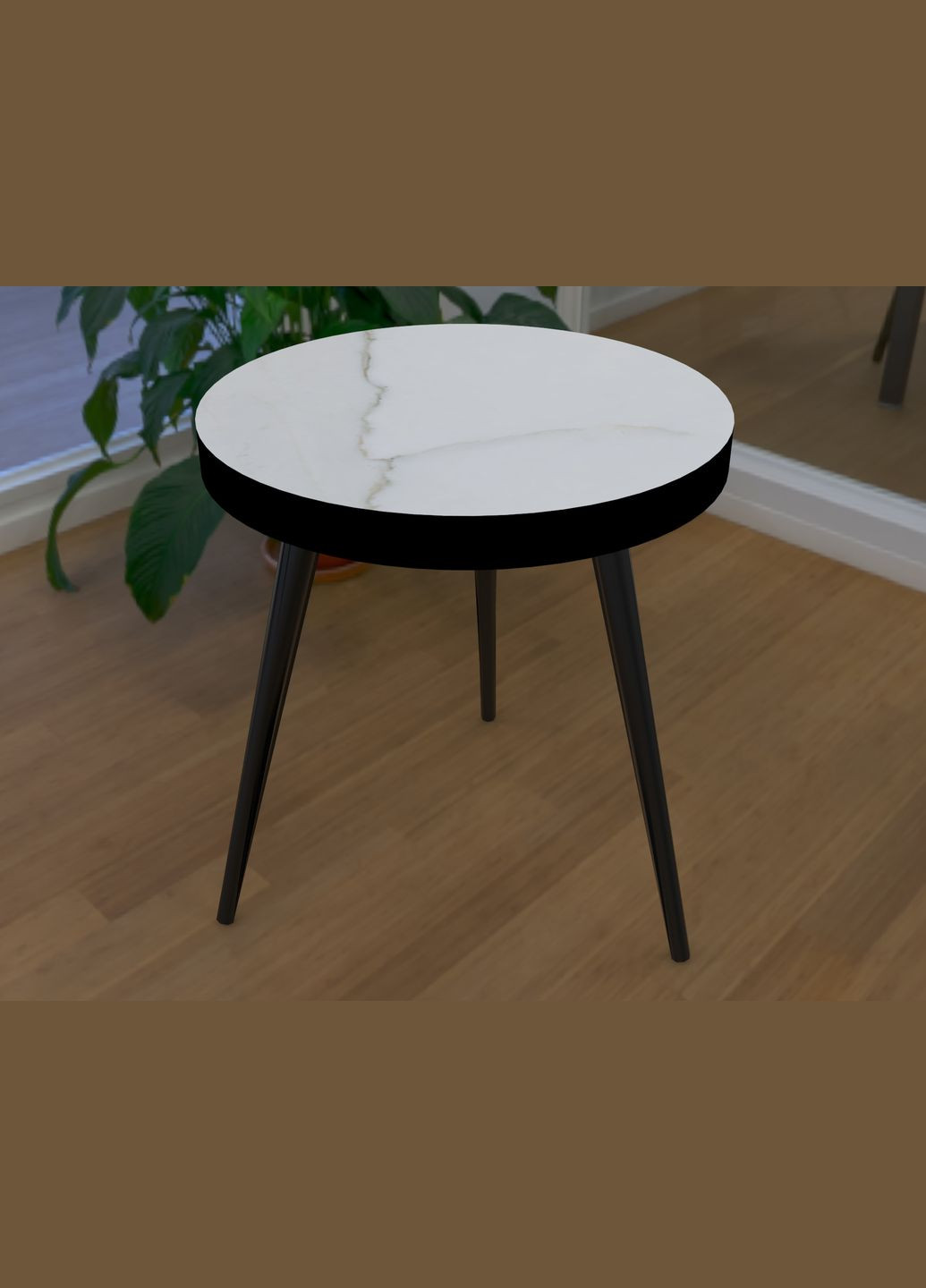 Кофейный столик 400х400х438 мм Олимпус Fmebel (338855102)