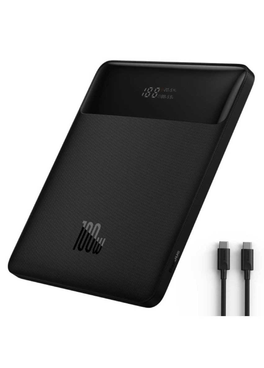 Внешний аккумулятор Blade High Power Digital Display Quick Charge Power Bank 20000mAh 100W Black Baseus (324744301)