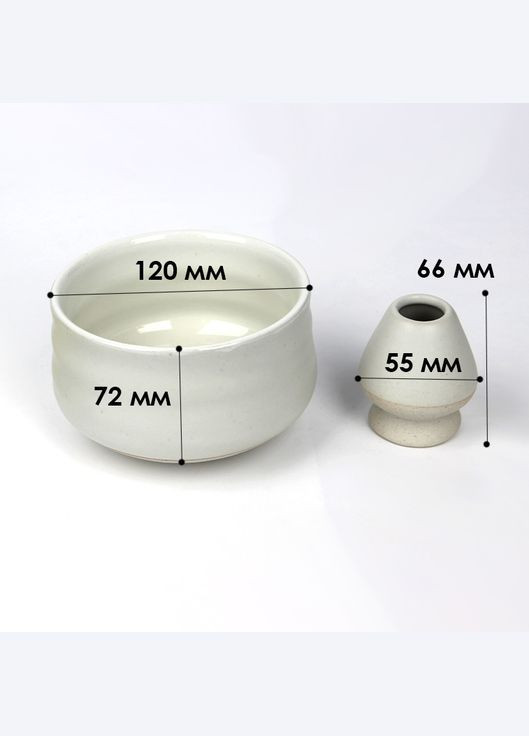 Набор 5456 White для приготовления чая матча 7 предметов 31 шт. Mavanto (336202618)