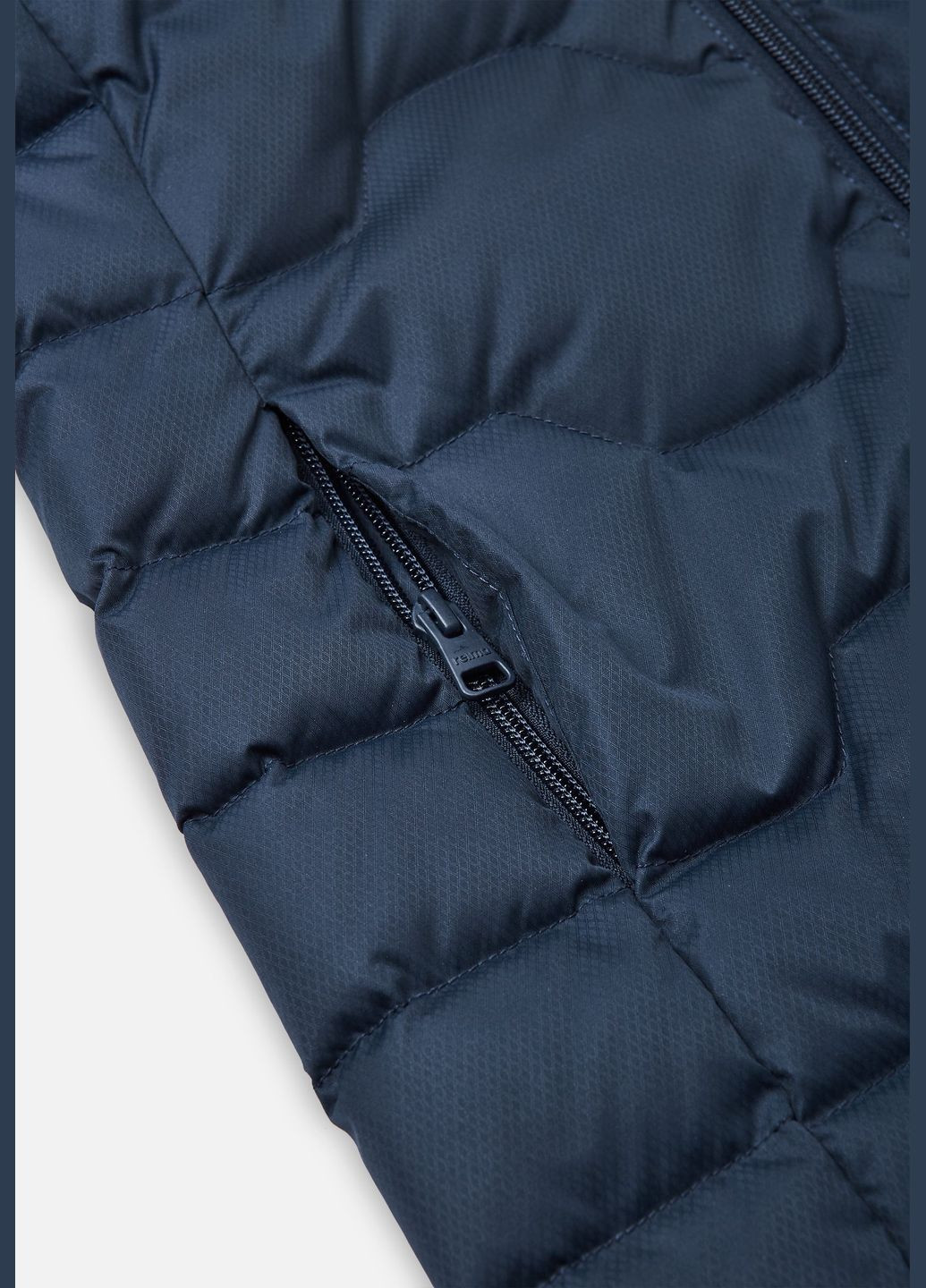 Темно-синяя зимняя пуховик Reima LOIMAA