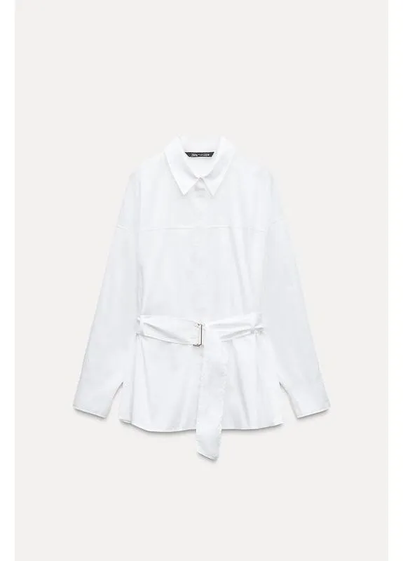 Белая рубашка Zara