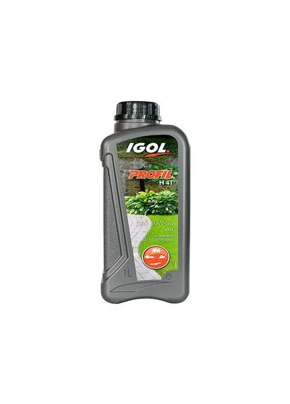 Моторне мастило для генераторів 10W30 1 л (FILH4T10W30-1L) IGOL PROFIL H 4T (381372453)