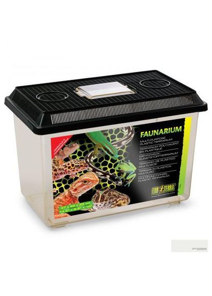 Фаунаріум Exo Terra для транспортування та утримання тварин, пластиковий 37 x 22 x 25 см (*) Exo-terra (323153442)