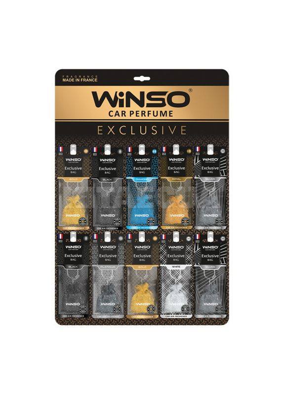 Ароматизатор повітря 500023 Winso (360874825)