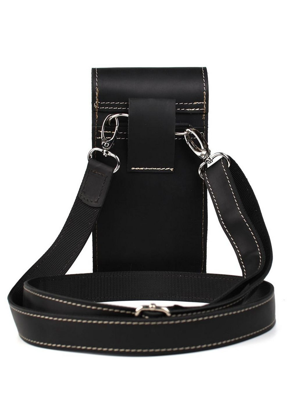 Кожаная сумка-чехол на пояс 19.5х1.2х9.5 см TARWA (315869247)