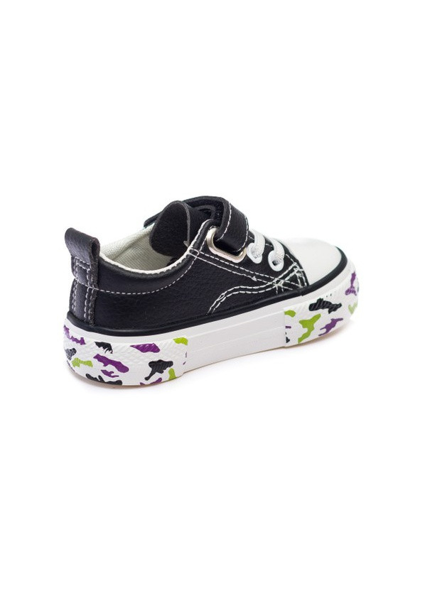 Чорні всесезон кеди Fashion C2291 черн (21-26)