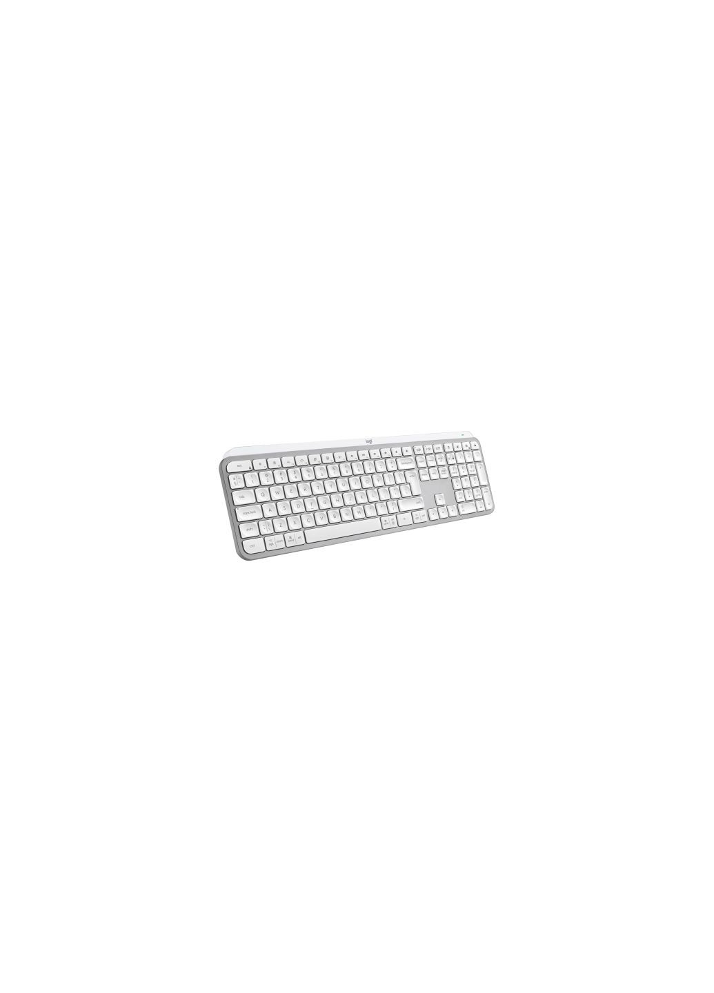 Клавиатура (920011588) Logitech mx keys s wireless ua pale grey (277608946)