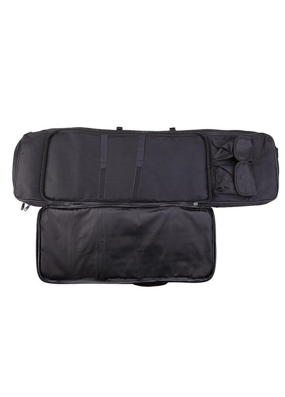 Сумка чехол для оружия 117 см рюкзак оружейный черный No Brand (326487693)