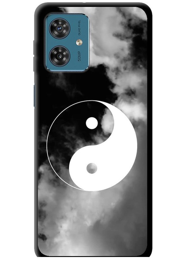 TPU чехол 'Инь и Янь' для Endorphone Motorola Moto G54 (365818413)