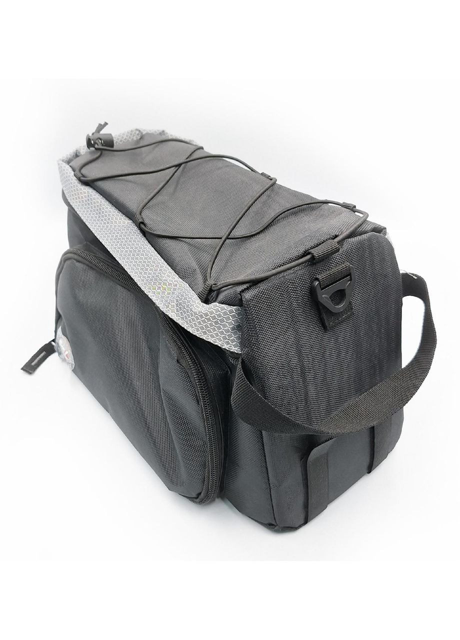 Велосумка на багажник Dakota A-SP-0254 черно-серый (G0000090) ProX (369153006)