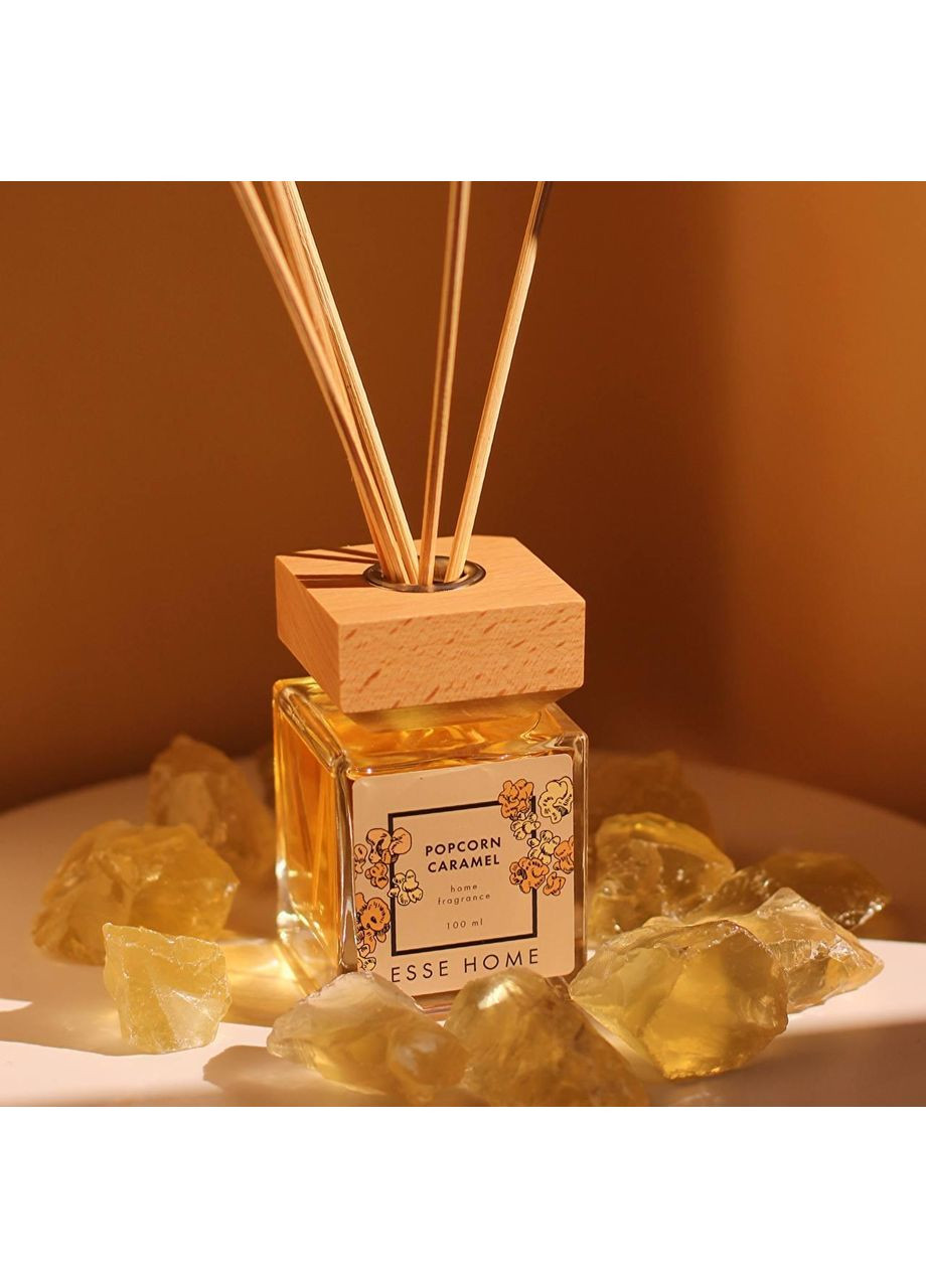 Аромадифузор для дома Home Попкорн и Карамель, 100 мл ESSE (333980978)