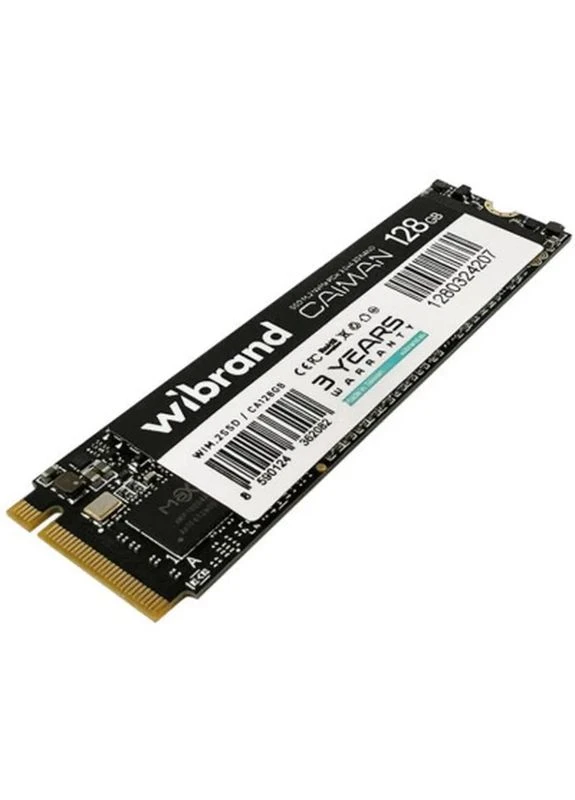 Накопичувач SSD M.2 2280 128GB Caiman (WIM.2SSD/CA128GB) Wibrand (399317690)