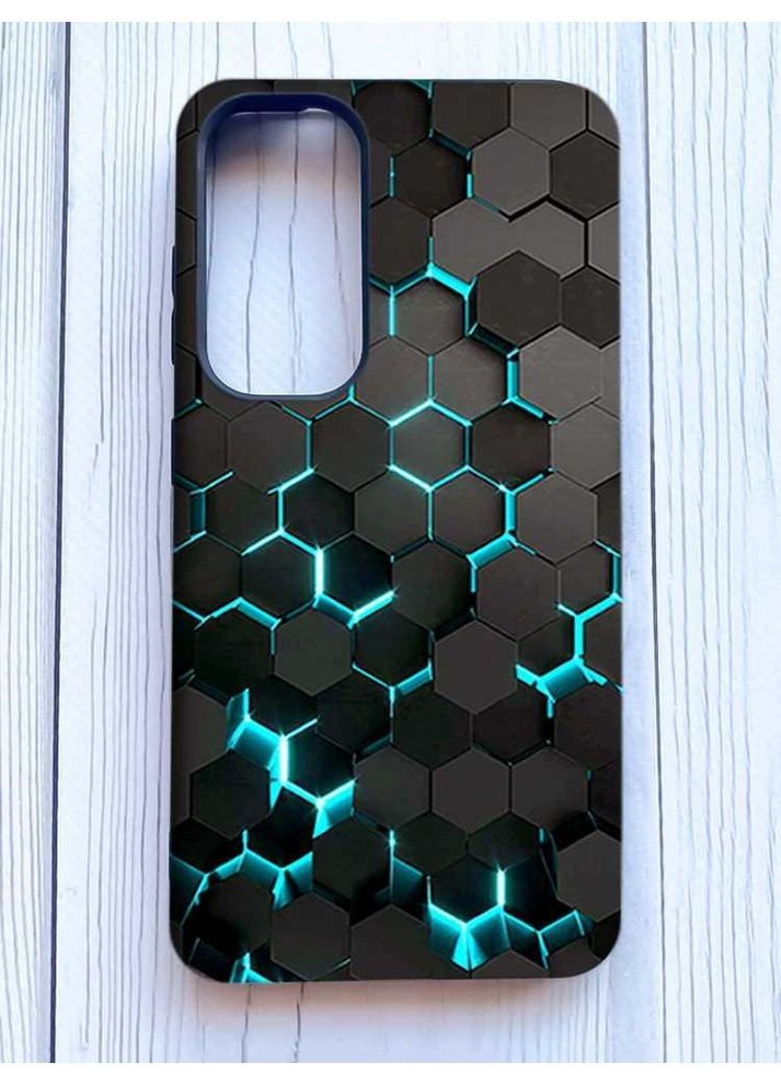 Матовий чорний чохол на Samsung Galaxy A35 (A356) Соти 3D (принт 357) Creative (355404258)