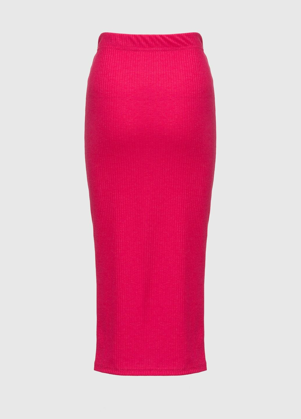 Малиновая повседневная однотонная юбка кэжуал однотонная женская 648-1 малиновый (2000990661586s) shop (2000990661586) No Brand