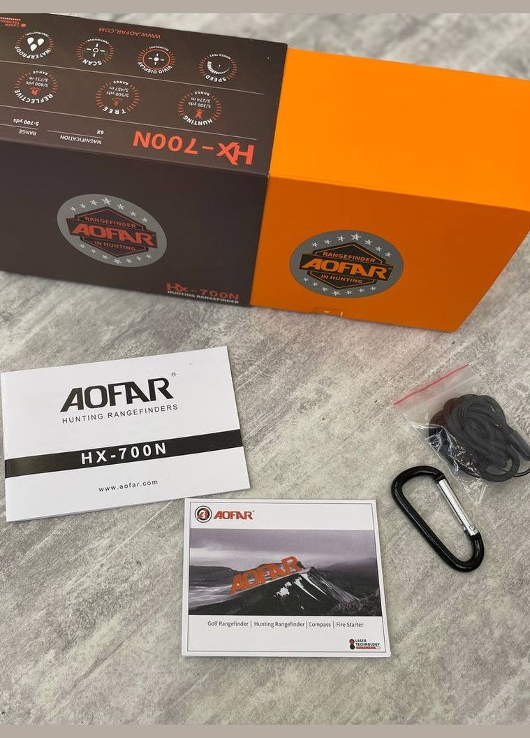 Портативный дальномер HX-700N (до 640м) Aofar (362047038)