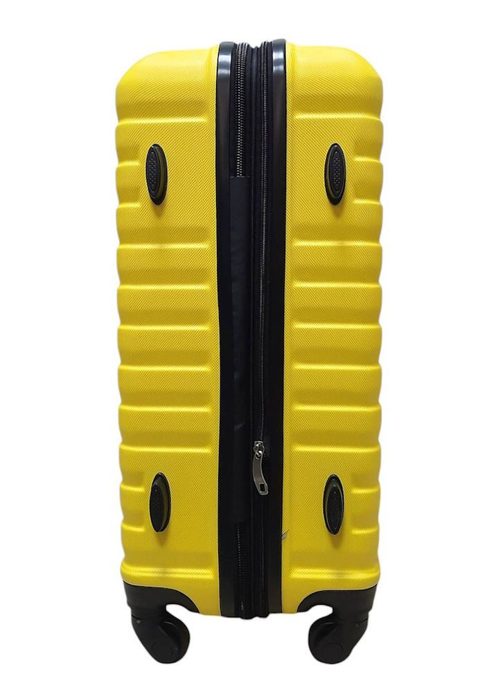 Чемодан дорожный большой Madisson 43303 ABS-пластик/поликарбонат L Желтый Snowball (327215160)