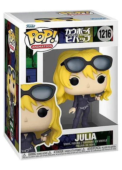 Фігурка Pop серії Cowboy Bebop Julia 1216 Funko (372805080)
