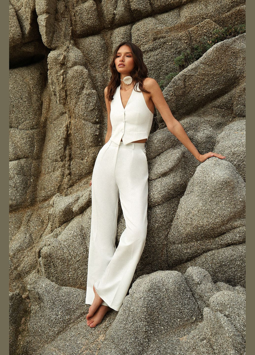 Брюки базовые L base Синий 397-1 Papaya (301906050)