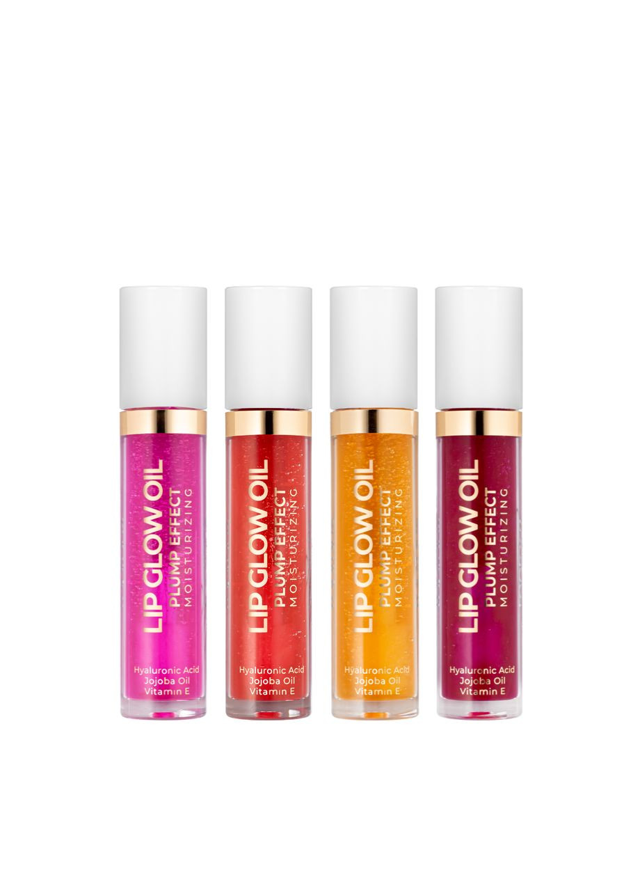 Масло для губ Lip Glow Oil Plump Effect PT 211, 001 Raspberry TopFace (367991200)