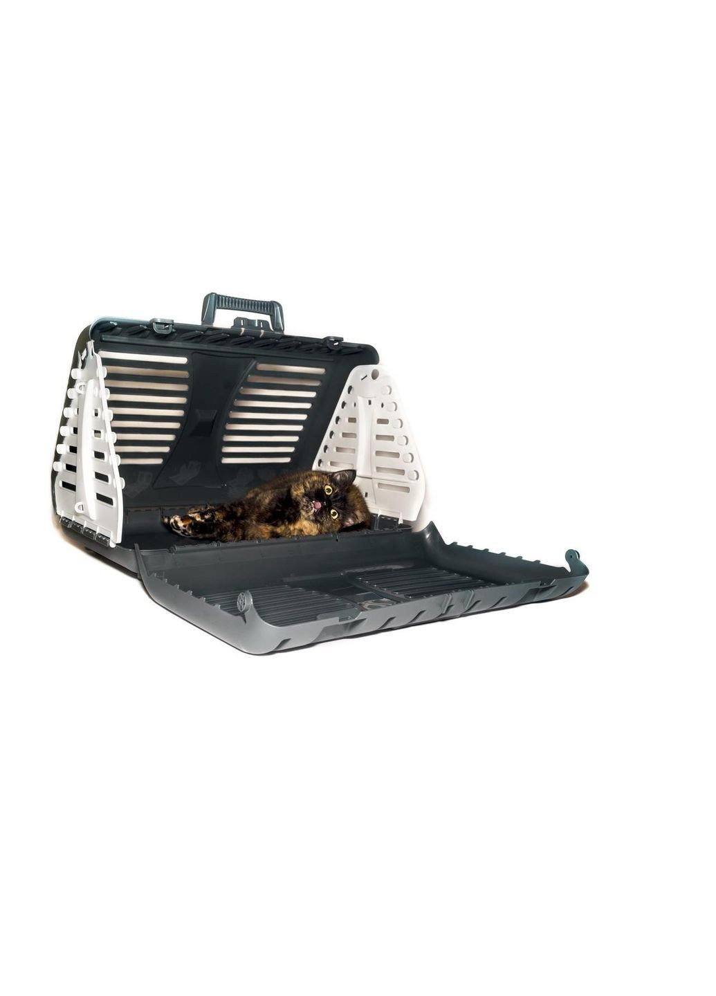 Складная переноска для домашних животных Toby (40008) Rotho (334005212)