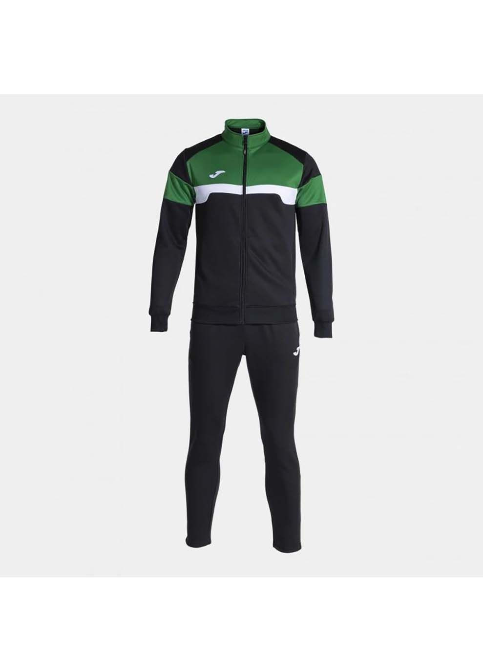 Детский спортивный костюм DANUBIO III Зеленый Черный Joma (367595526)