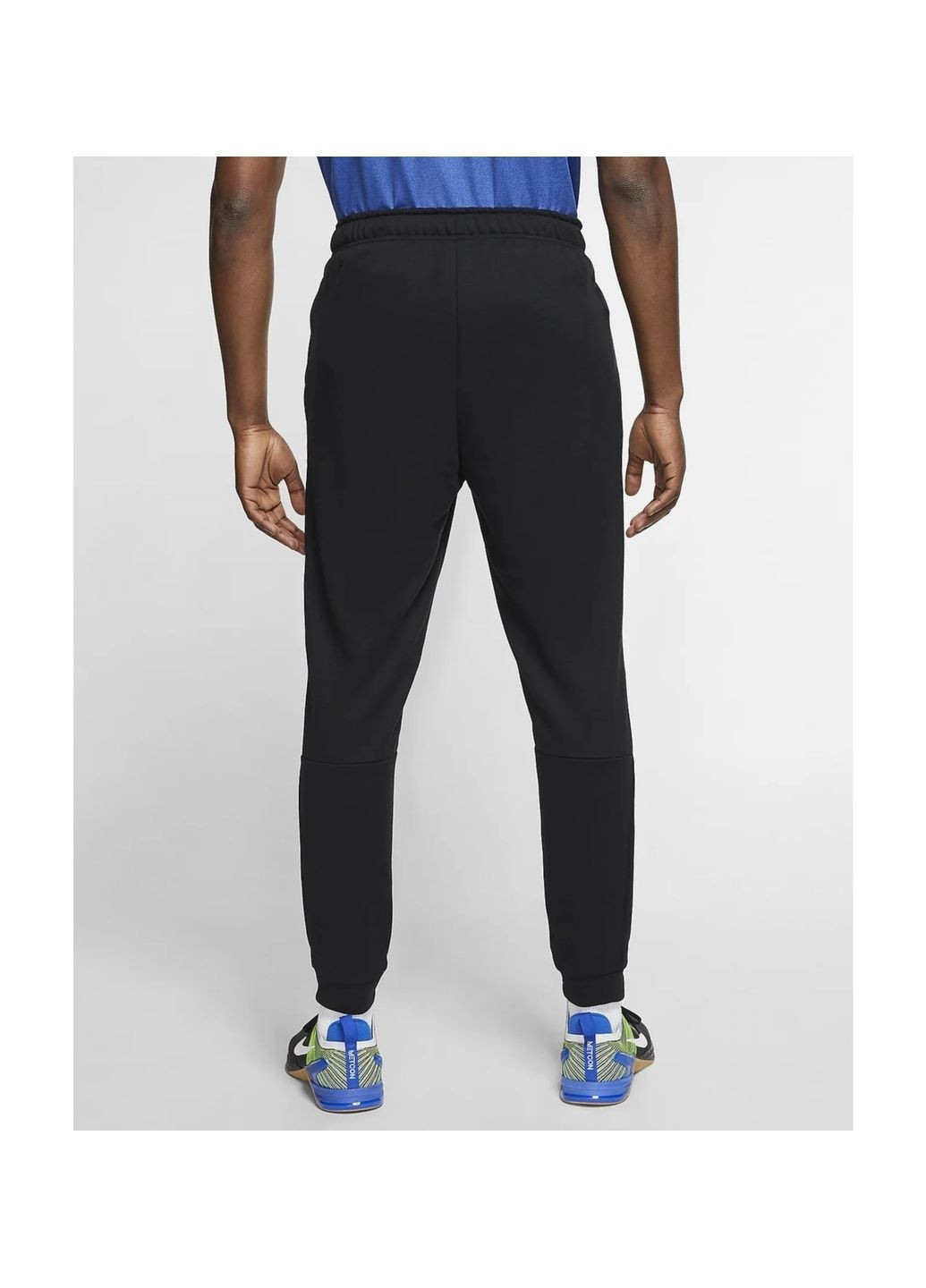 Черные демисезонные брюки Nike