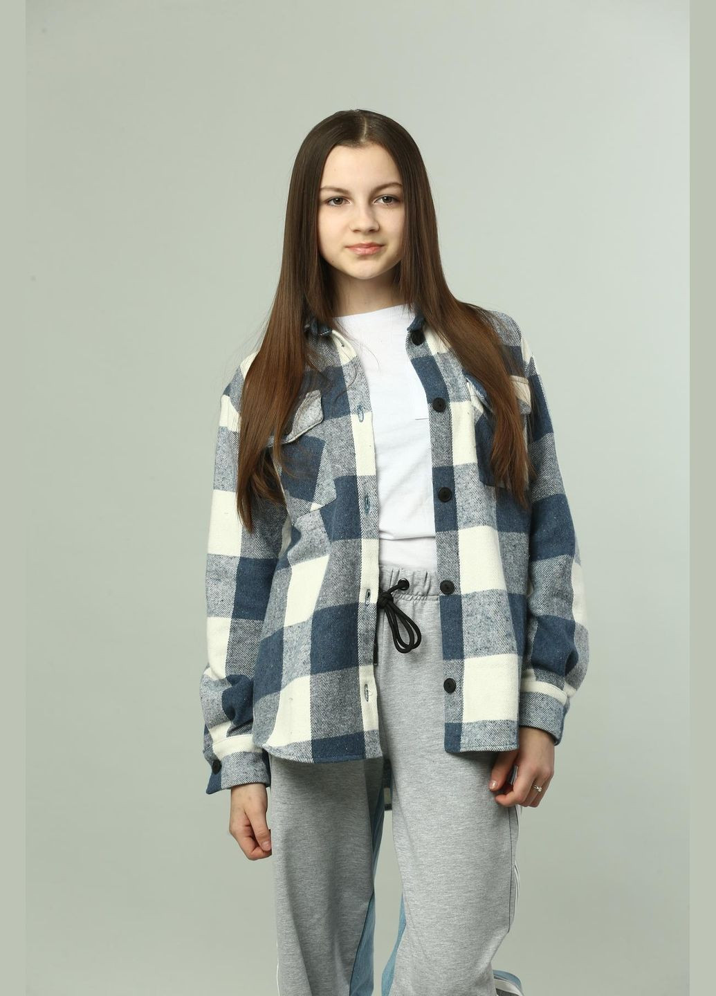 Сорочка байкова IRmAS оверсайз (326766684)