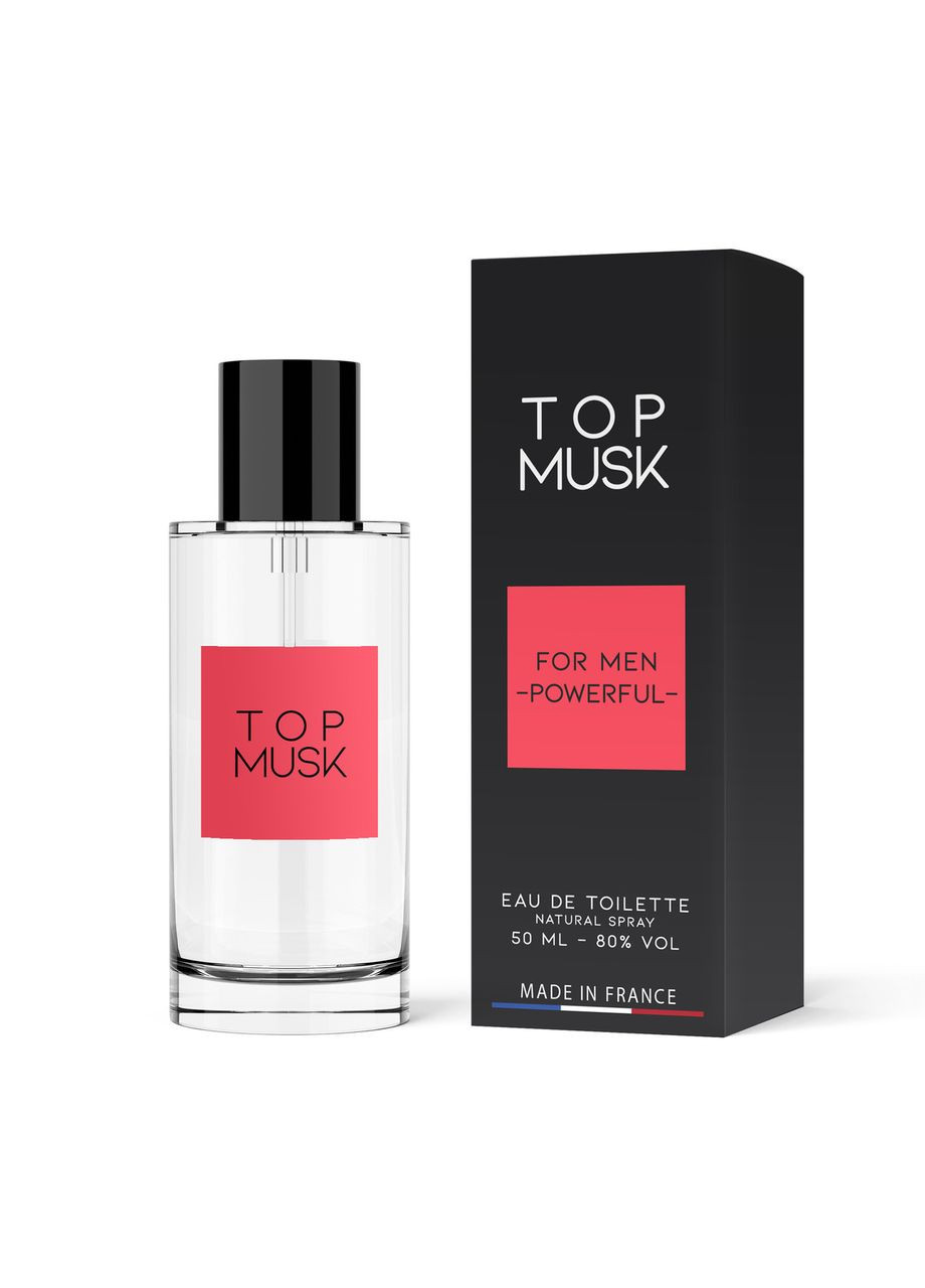 Мужские духи - Top Musk, 50 мл Ruf (320513624)
