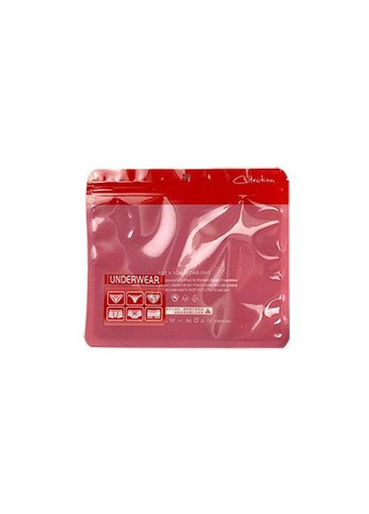 Зип-пакеты со струнным замком zip-lock зип-лок для нижнего белья Collection 16,5см x 12,5см PTR No Brand (317769512)