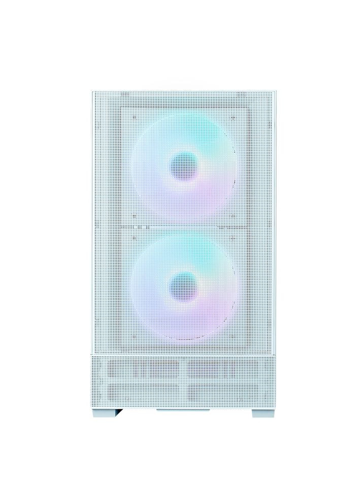 Корпус P30 AIR без БП, 1xUSB3.0, 1xUSBTypeC, 3x140мм ARGB, VGA 392мм, LCS ready, TG Side Panel, mATX, белый Zalman (314776365)