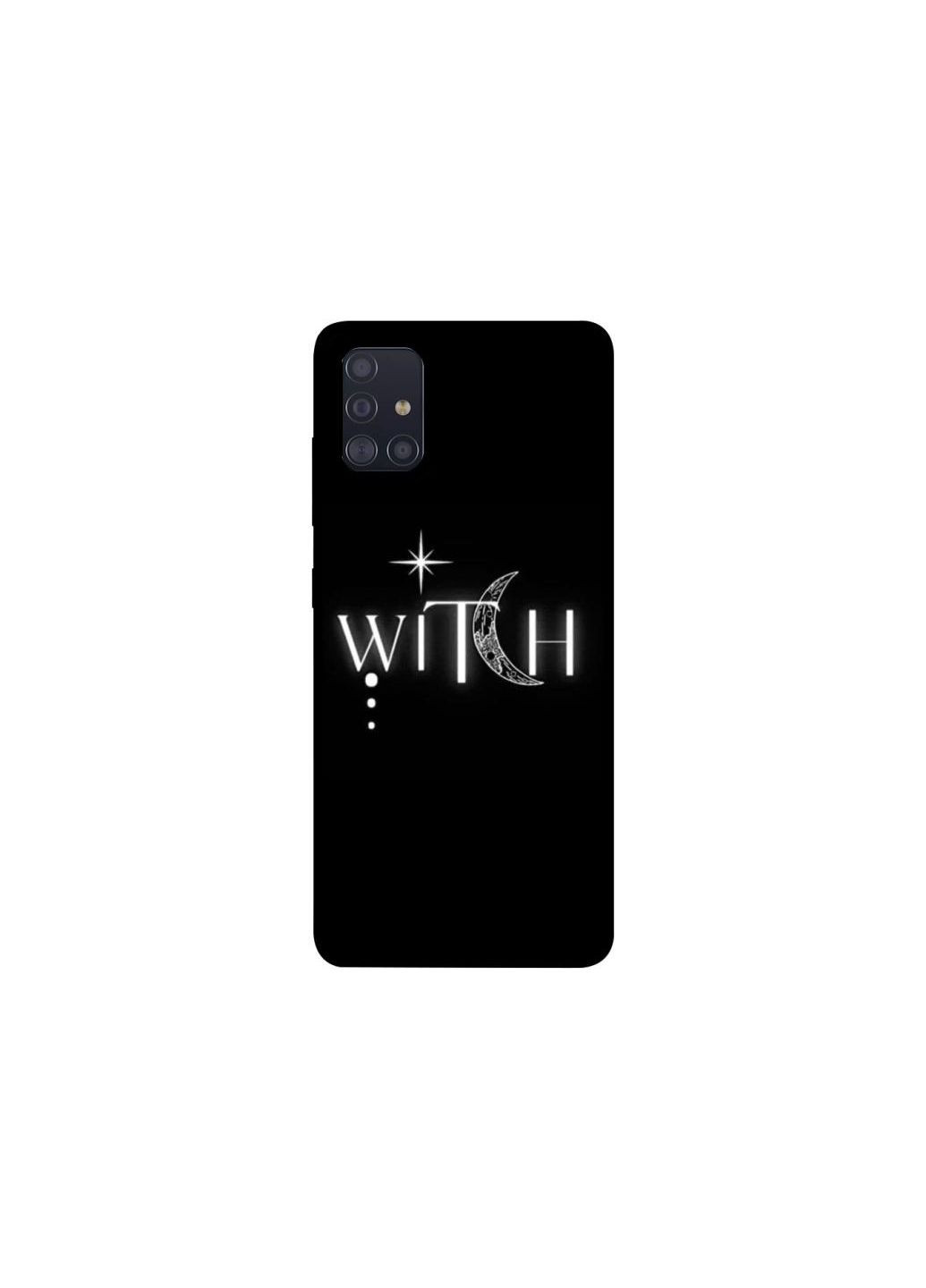 Чехол на Samsung Galaxy A51 Halloween Witch ver.3 Frontalka (361321210)