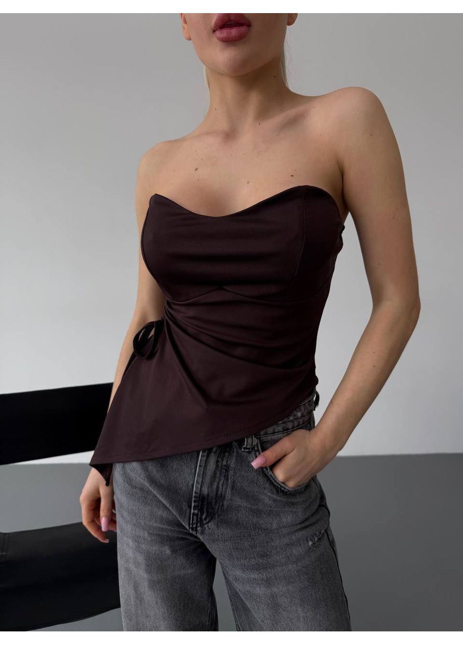 Жіночий корсетний топ Osoblyva (358197484)