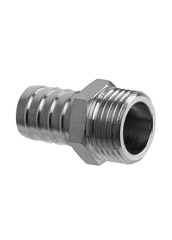 Штуцер для подсоединения шланга KF.U06M-12 - 1/2"x12mm M (KR3348) KOER (322003448)