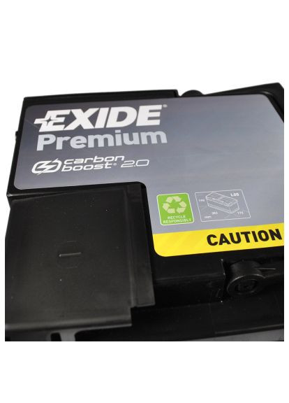 Аккумулятор автомобильный (EA1000) Exide PREMIUM 100A (369883797)