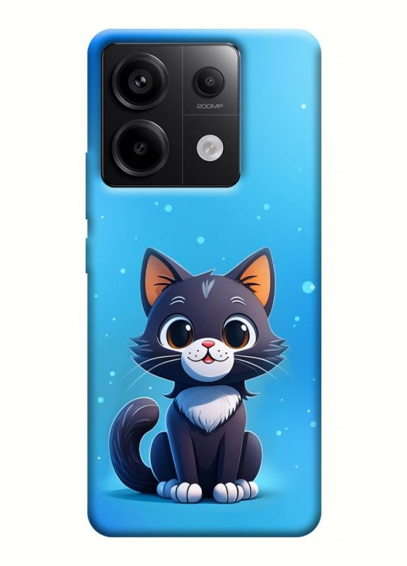 Чехол с принтом для Xiaomi Redmi Note 13 Pro 4G / для Ксяоми, сяоми, ксиомы редми ноте 13 о Котенке No Brand (338602259)