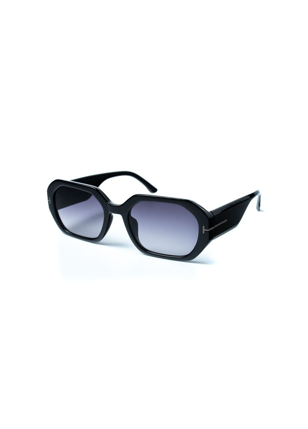 Солнцезащитные очки Геометрия женские LuckyLOOK 445-512 (292735668)