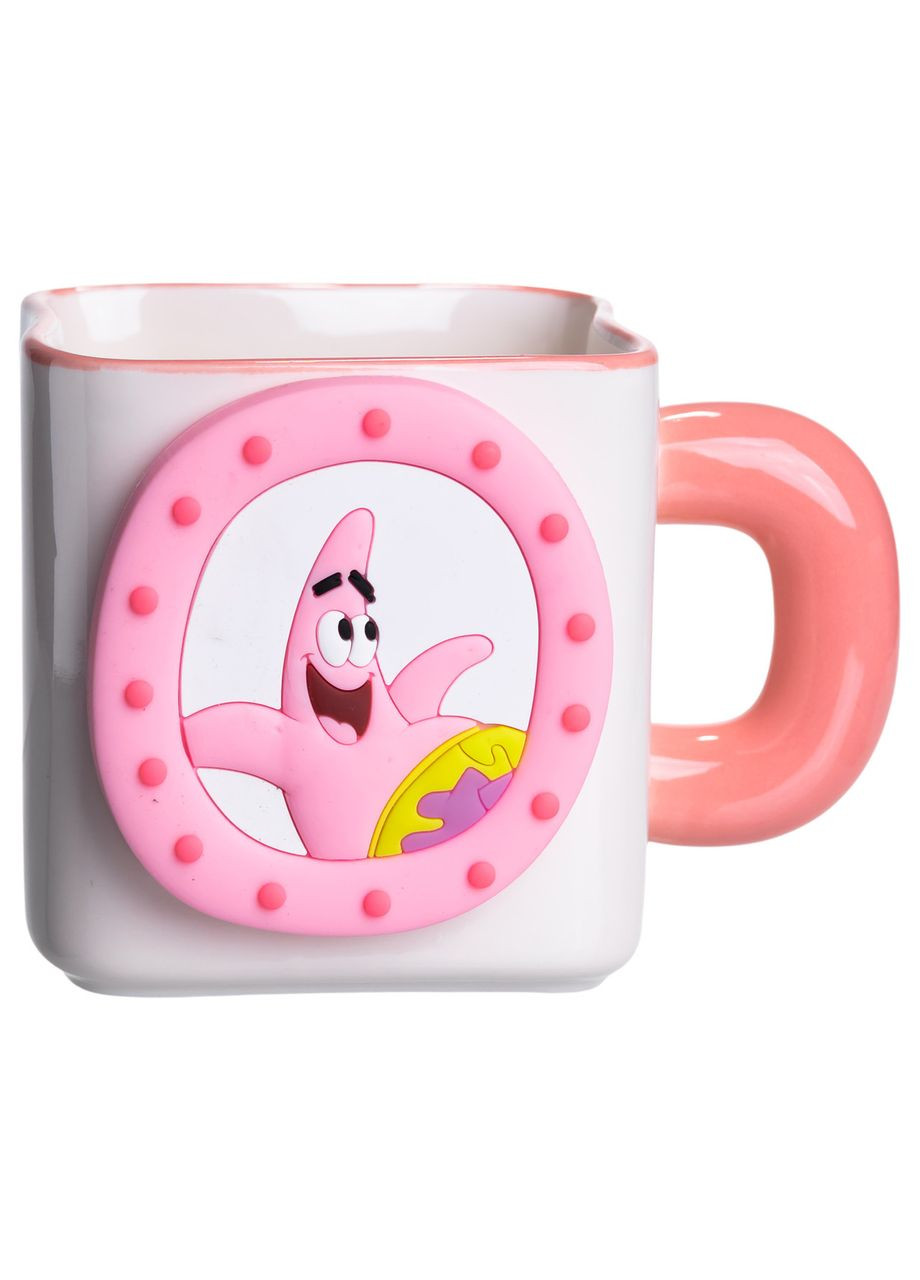 Фарфоровая чашка "Патрик" с магнитным декором 500 мл, Кружка детская чашка из фарфора на подарок FM-12P Yiwu (370974173)