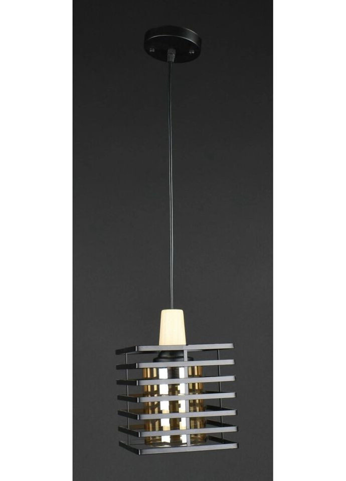 Люстра подвесная LOFT на 1 лампочку 27786 Черный 30-100х16х16 см. Sunnysky (335975190)