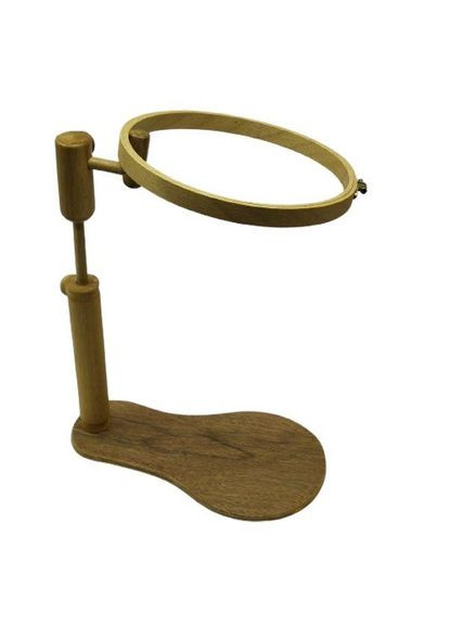 Пяльці з дерева, підставка для вишивання обруч Plus-plus (354796183)