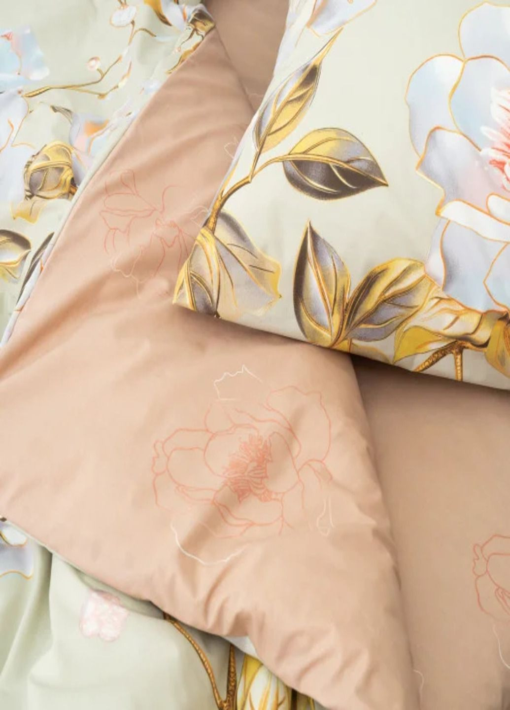 Хлопковое постельное белье. Вилюта ранфорс. Белье постельное вилюта. Комплект полуторный. Постель Вилюта Viluta Постільна білизна (360549318)