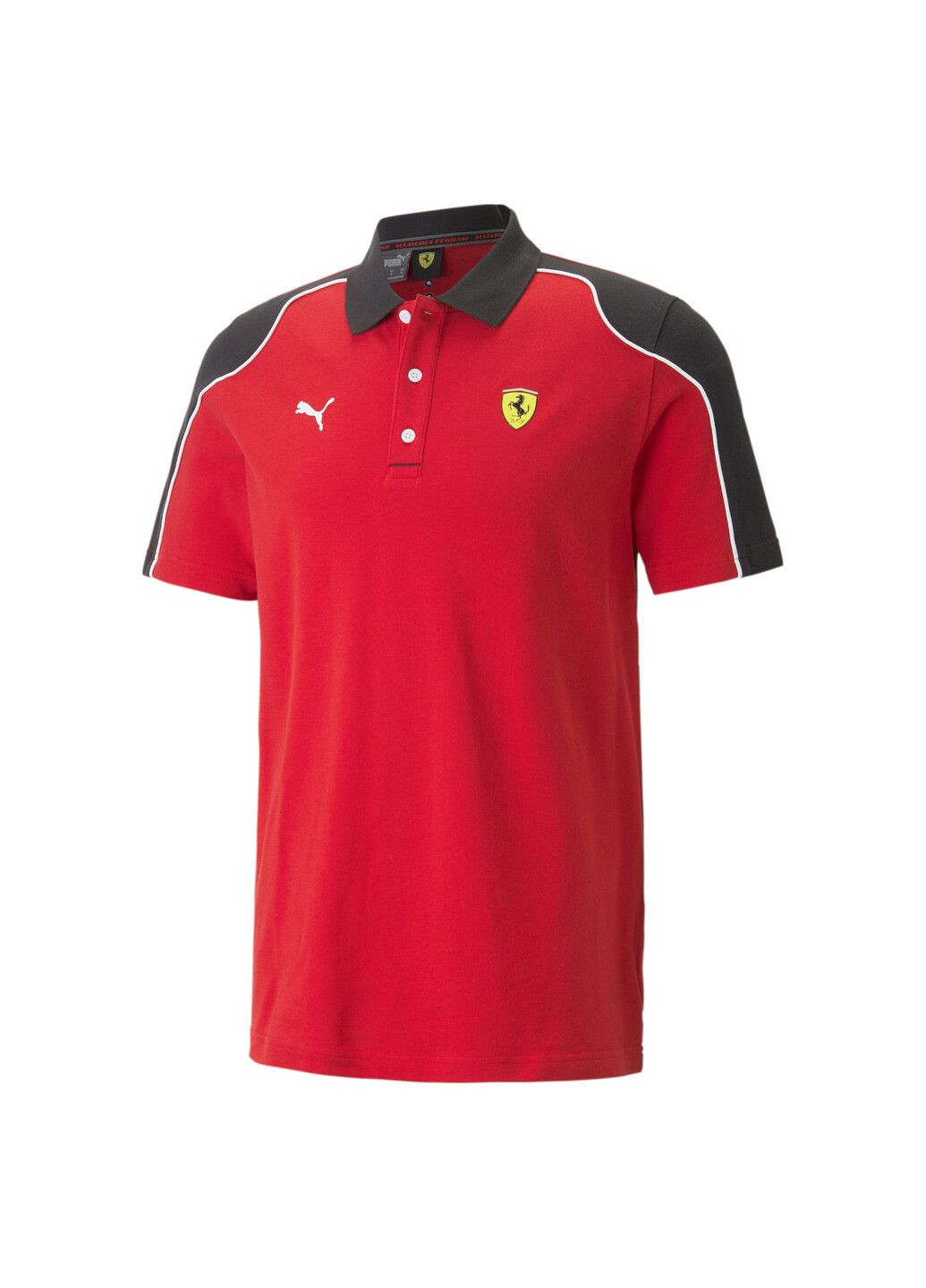 Поло Scuderia Ferrari Polo Shirt Men Puma (278230464)