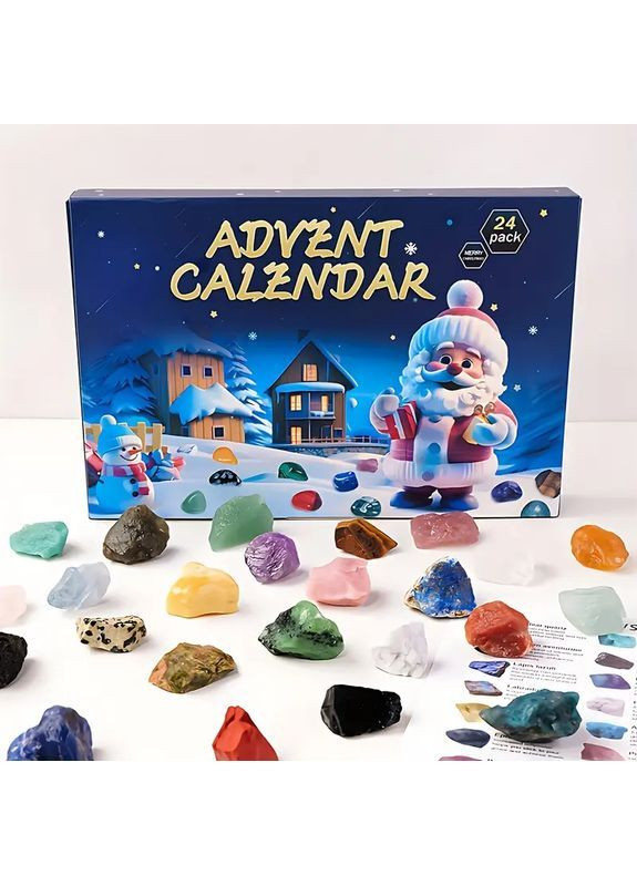 Адвент календар - синтетичні кристали - 24 шт VES (366668256)