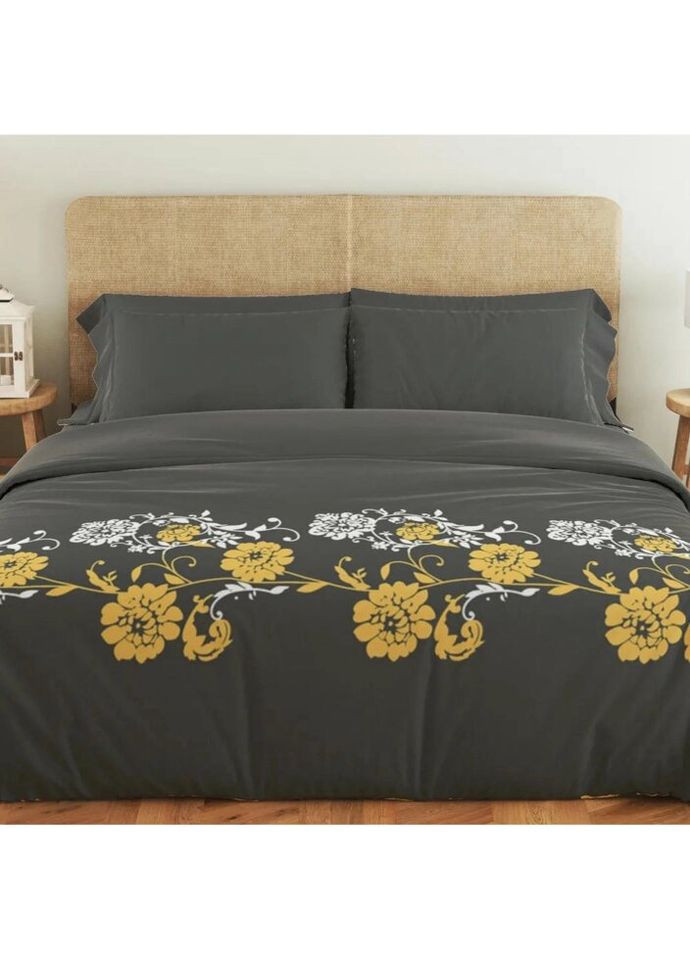 Постільна білизна євро Soft dreams Flora 2-03859-29174 200х215 см ТЕП (336328401)