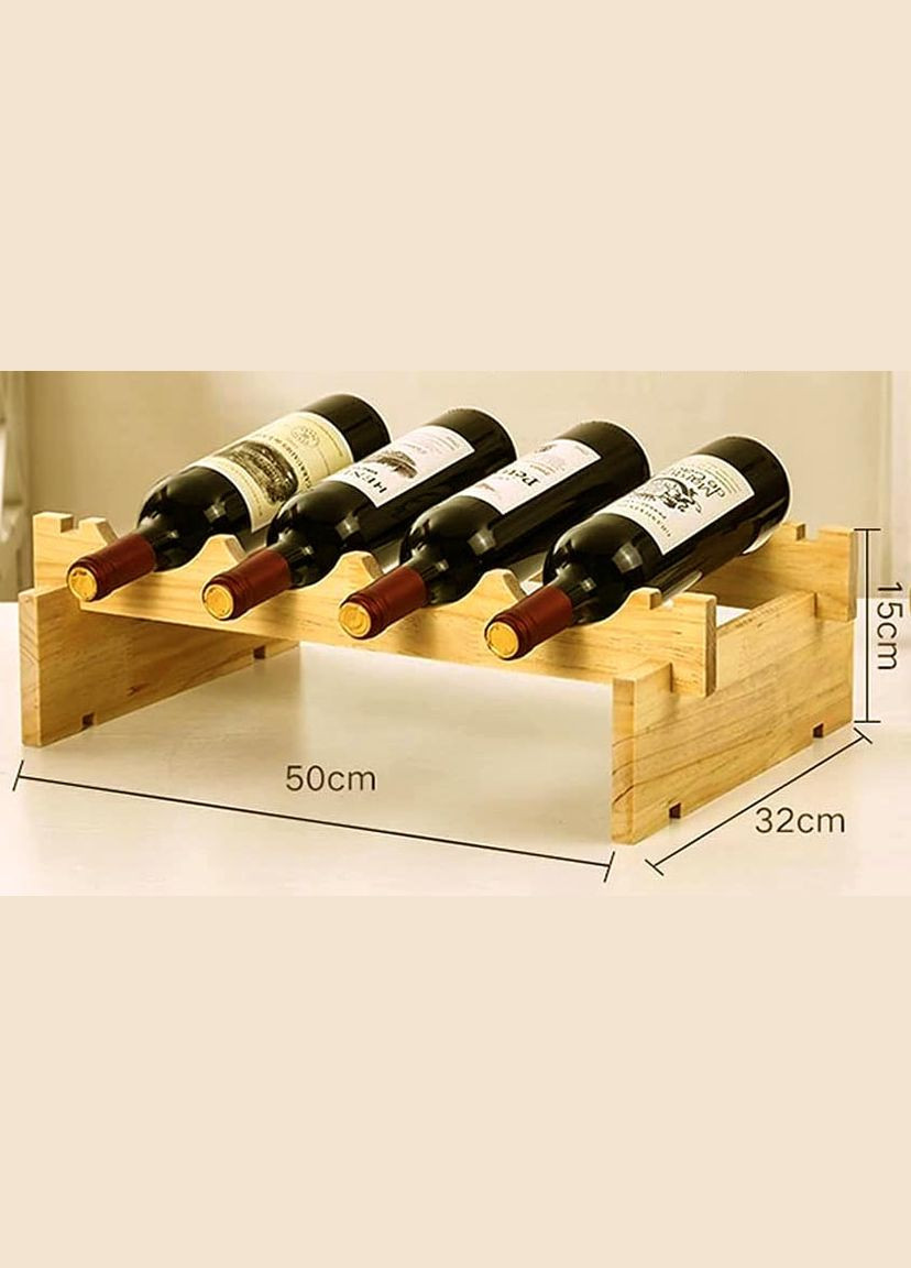 Настільна винна полиця Воланет 4 каррі (ВПС-400203) No Brand (327849033)