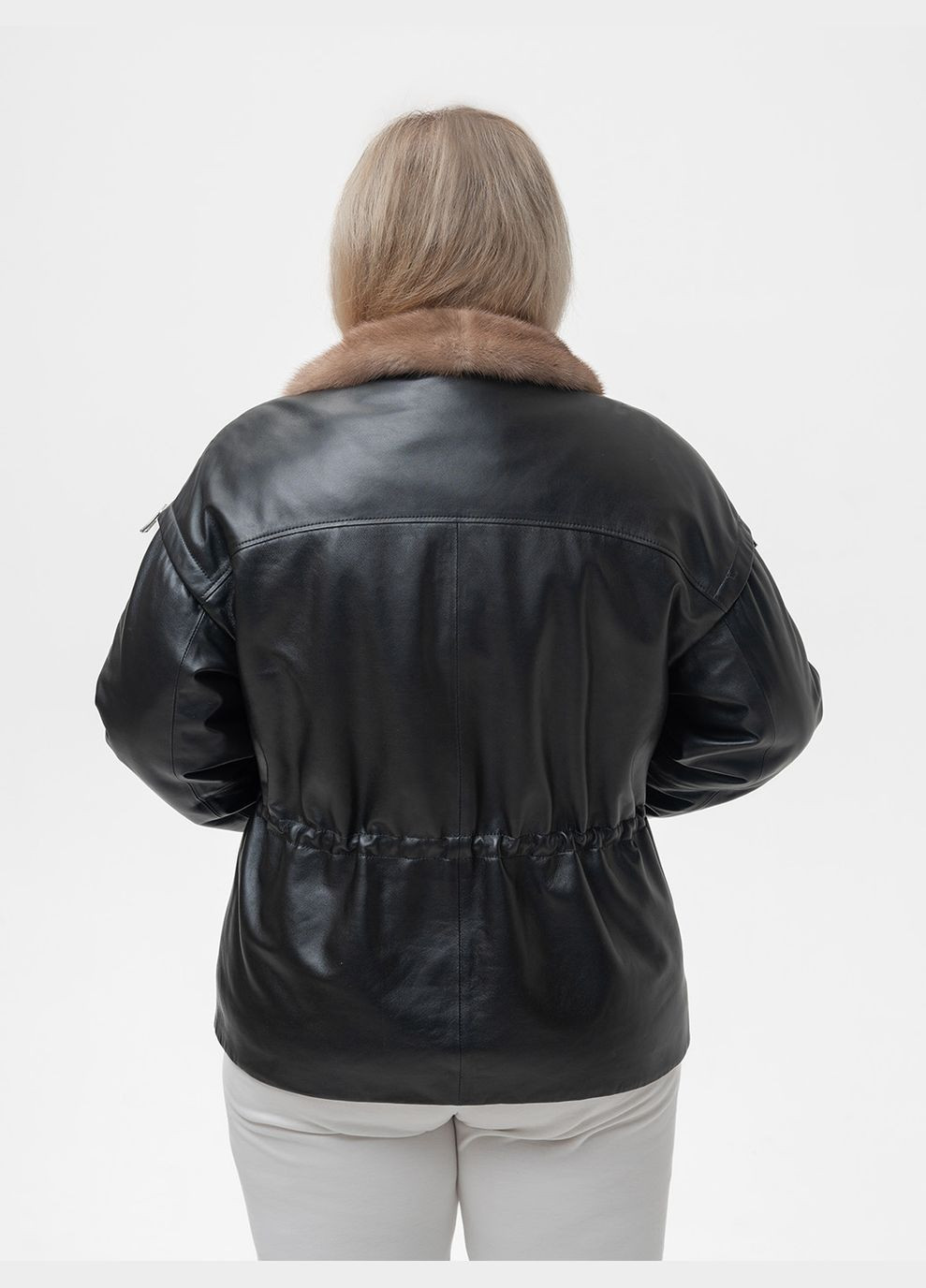 Чорний демісезонний Пуховик Fabio Monti