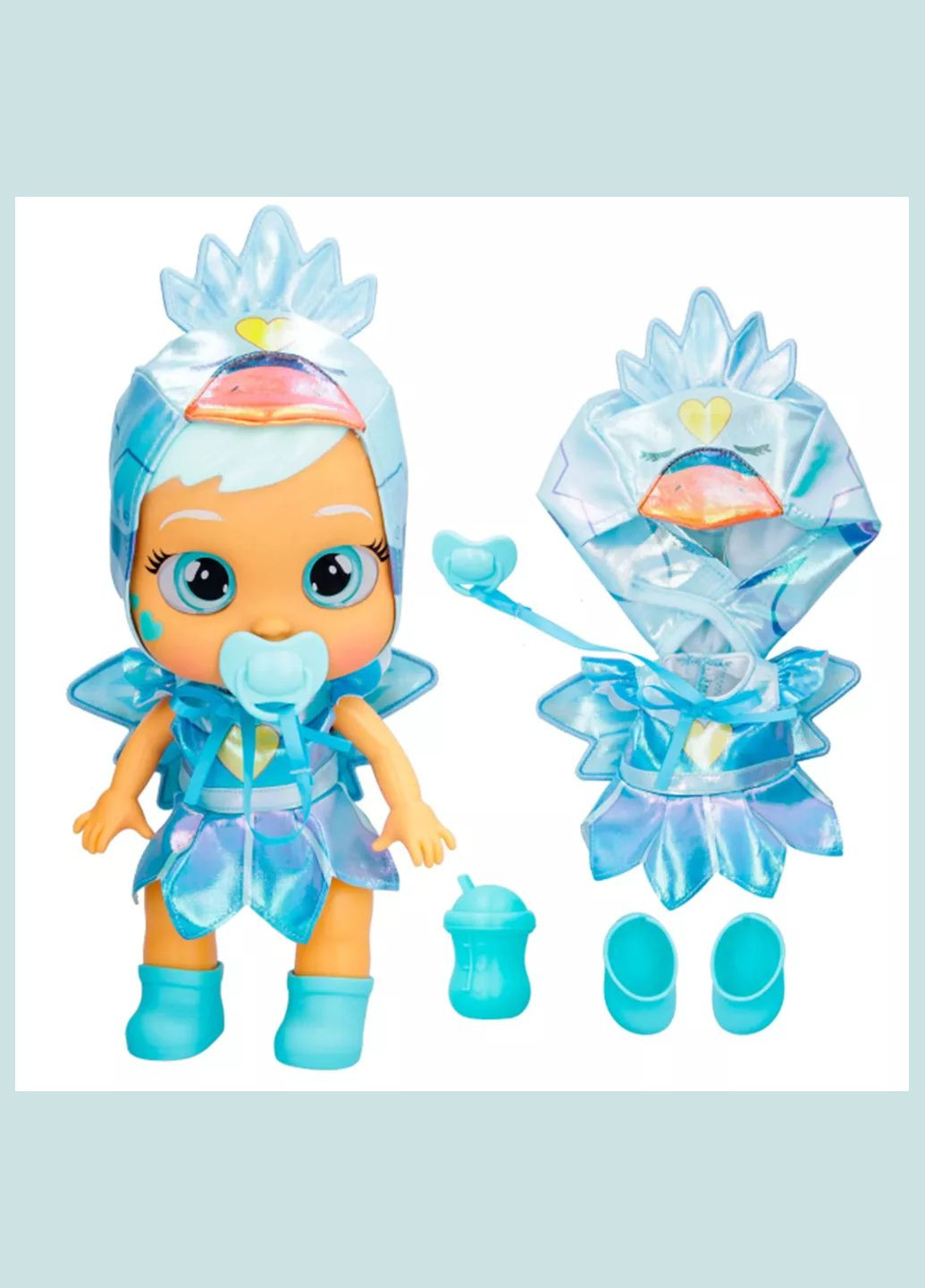 Кукла Сидни 30 см (911390) Cry Babies (330058578)