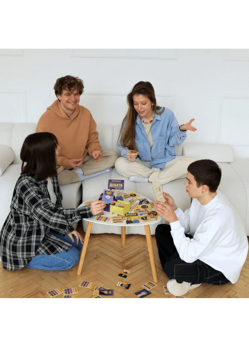 Настольная игра «Дебаты» 0018MG 500 различных тем для дебатов Memo Games (331298623)